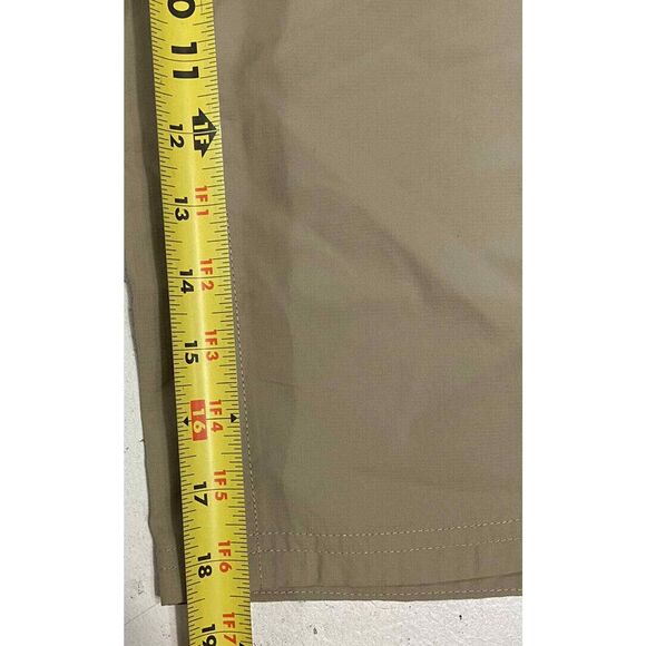 Northface Womens Bermuda Shorts Khaki Size 4‎ Hiking/outdoors - Picture 4 of 11